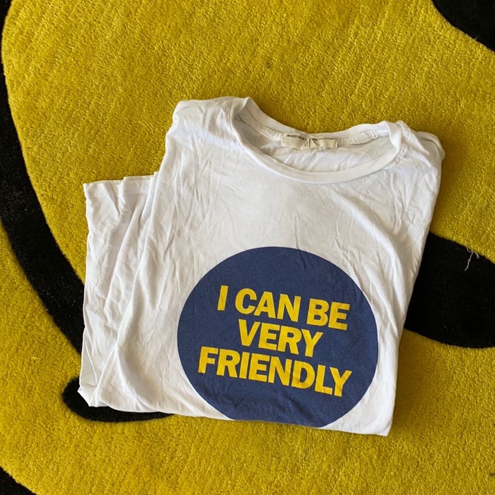 UO Project Social T 🤍 I Can Be Very Friendly • M